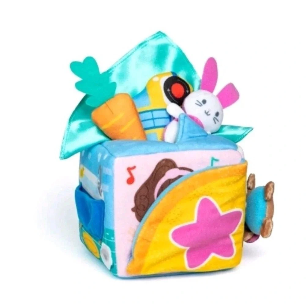 Ms. Rachel Official Surprise Learning Box Educational Toys with Stuffed Animals